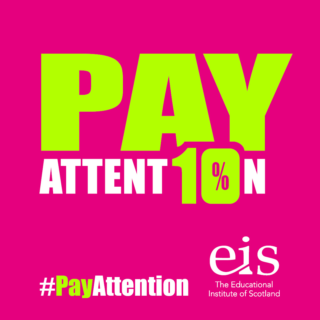 Unacceptable pay Offer to Teachers Likely to lead to Ballot of EIS Members